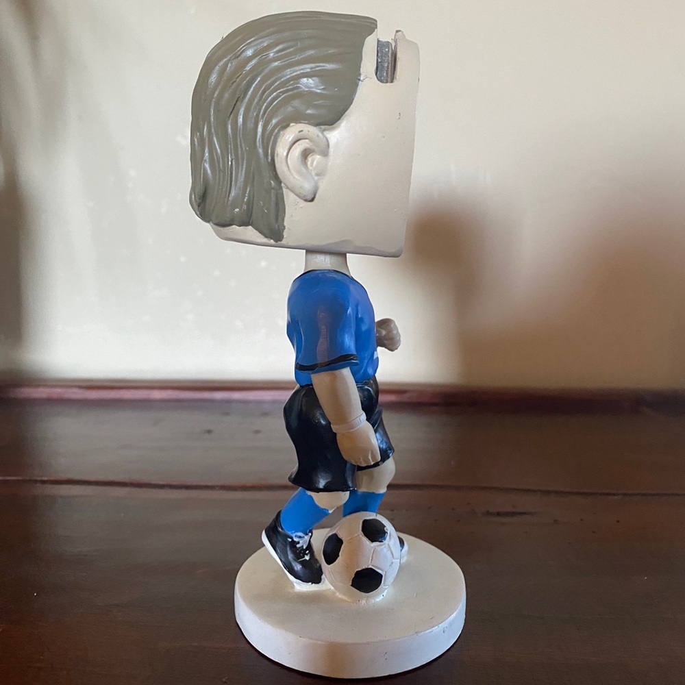 Soccer Bobblehead Photo Frame - Picture 4 of 7